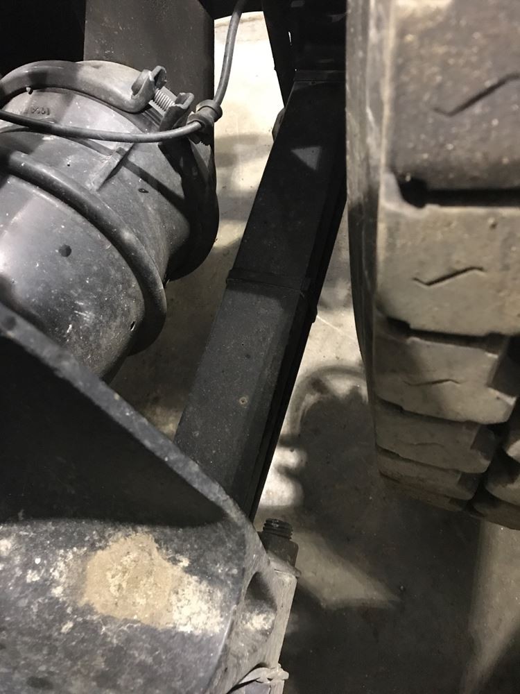 Rear Leaf TBD Used P-3908
