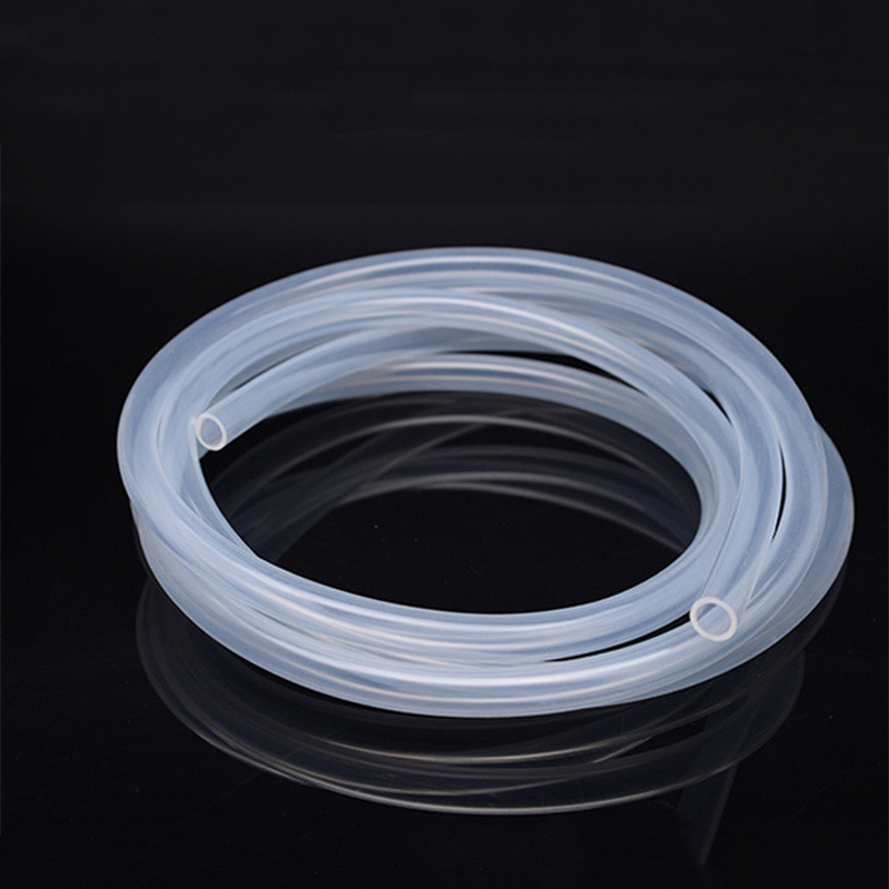 10 Meters Silicone Tubing Hose Pipe Transparent Silicone Rubber Tube Food Grade