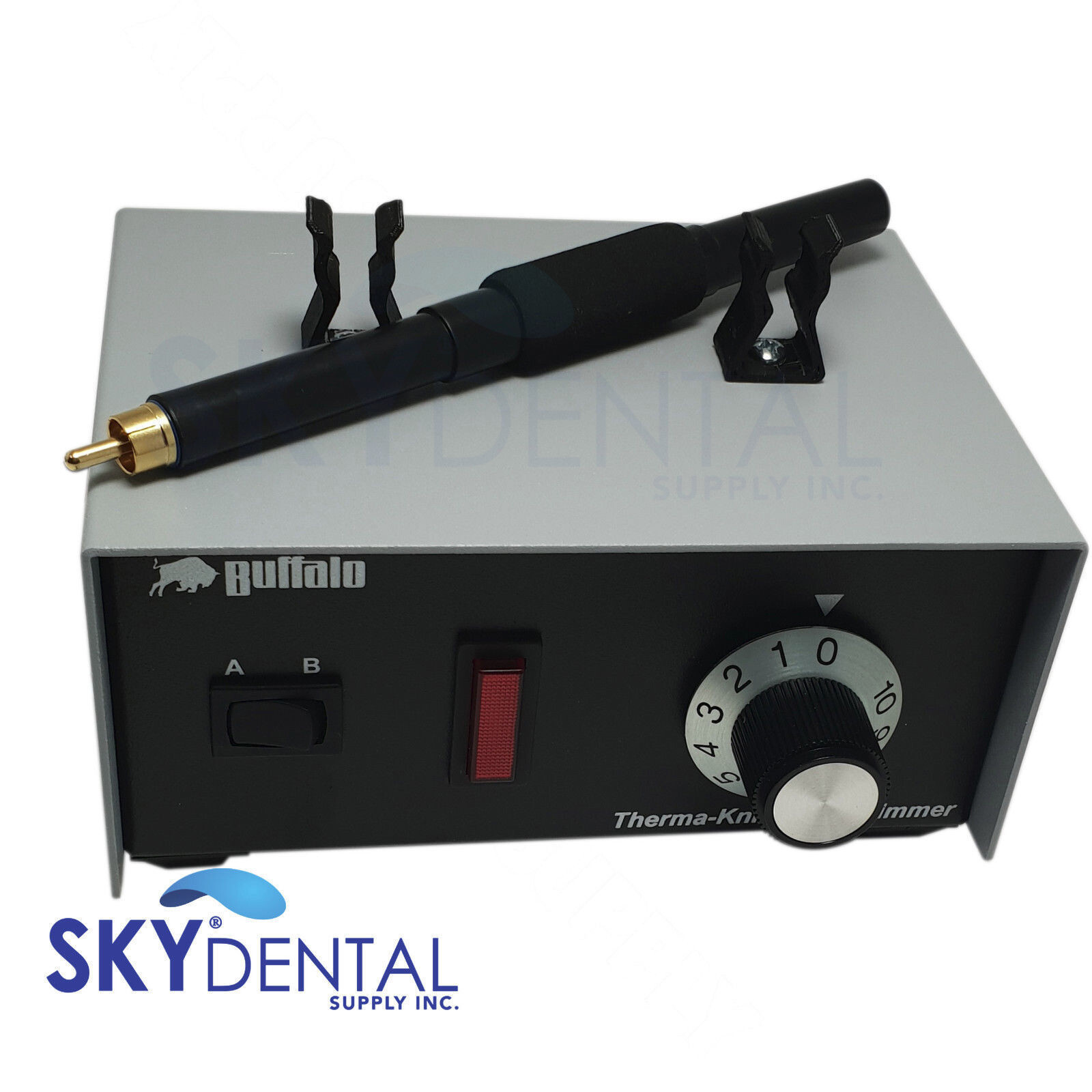 BUFFALO DENTAL THERMAKNIFE ELECTRIC HOT KNIFE FOR TRIMMING BLEACHING TRAYS