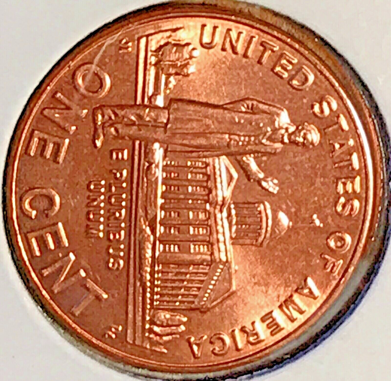 2009 D Lincoln Cent - "Professional"