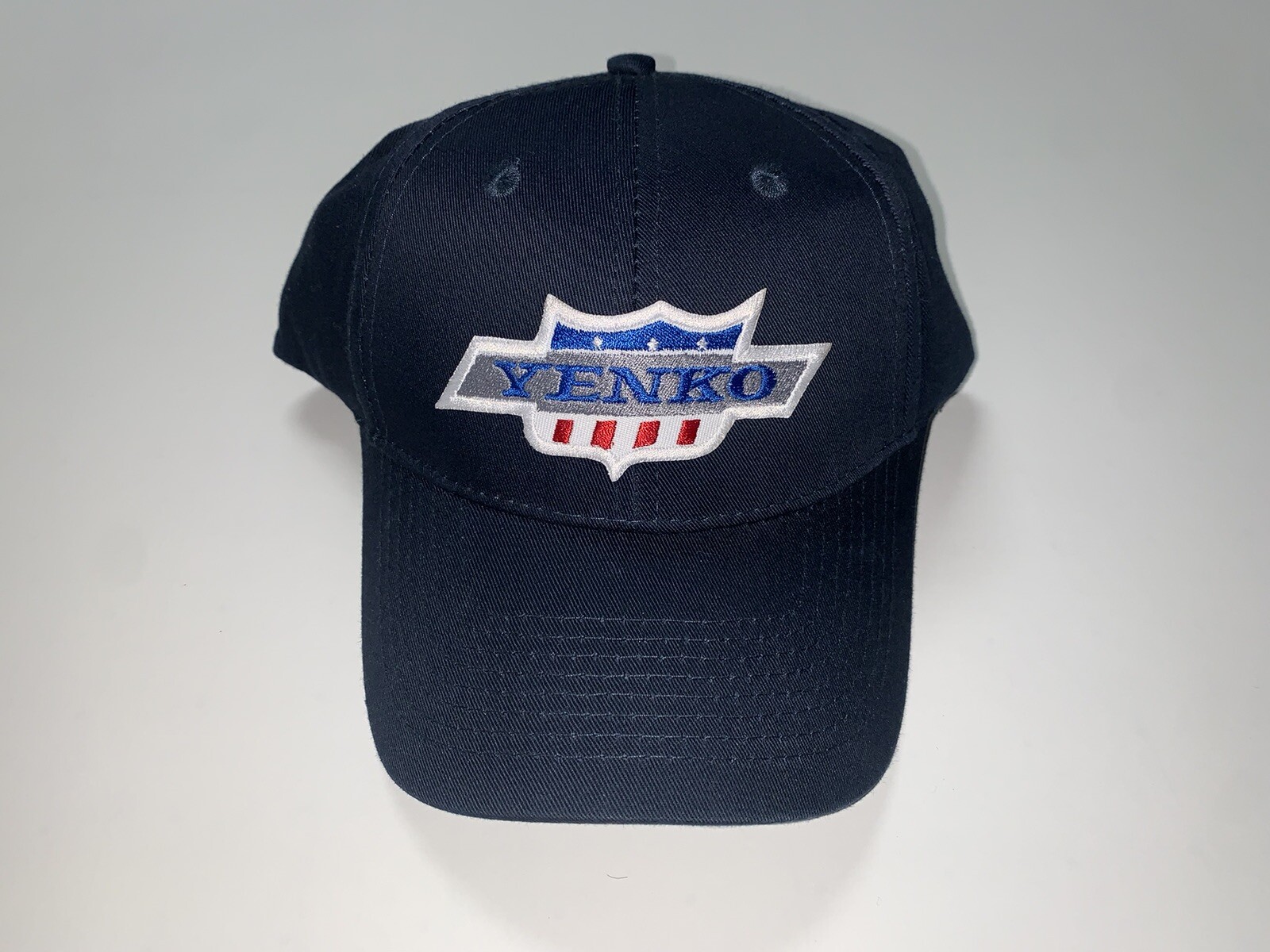 NWOT NEW Yenko Mid-Structured Hat Cap Adjustable Navy Blue