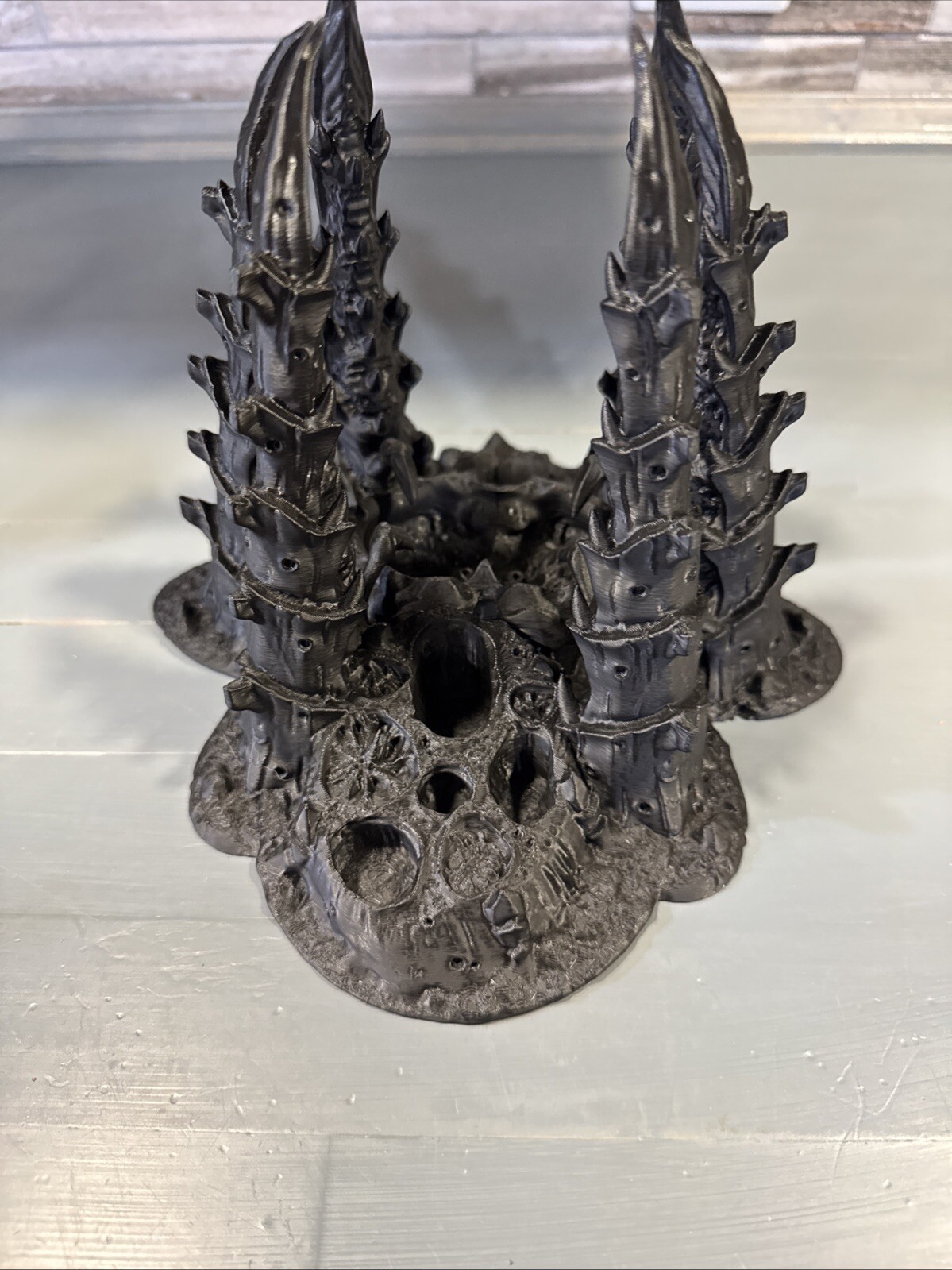 DND Terrain DESIGNED FOR Tyranid / Zerg 3d printed tabletop RPG Minis