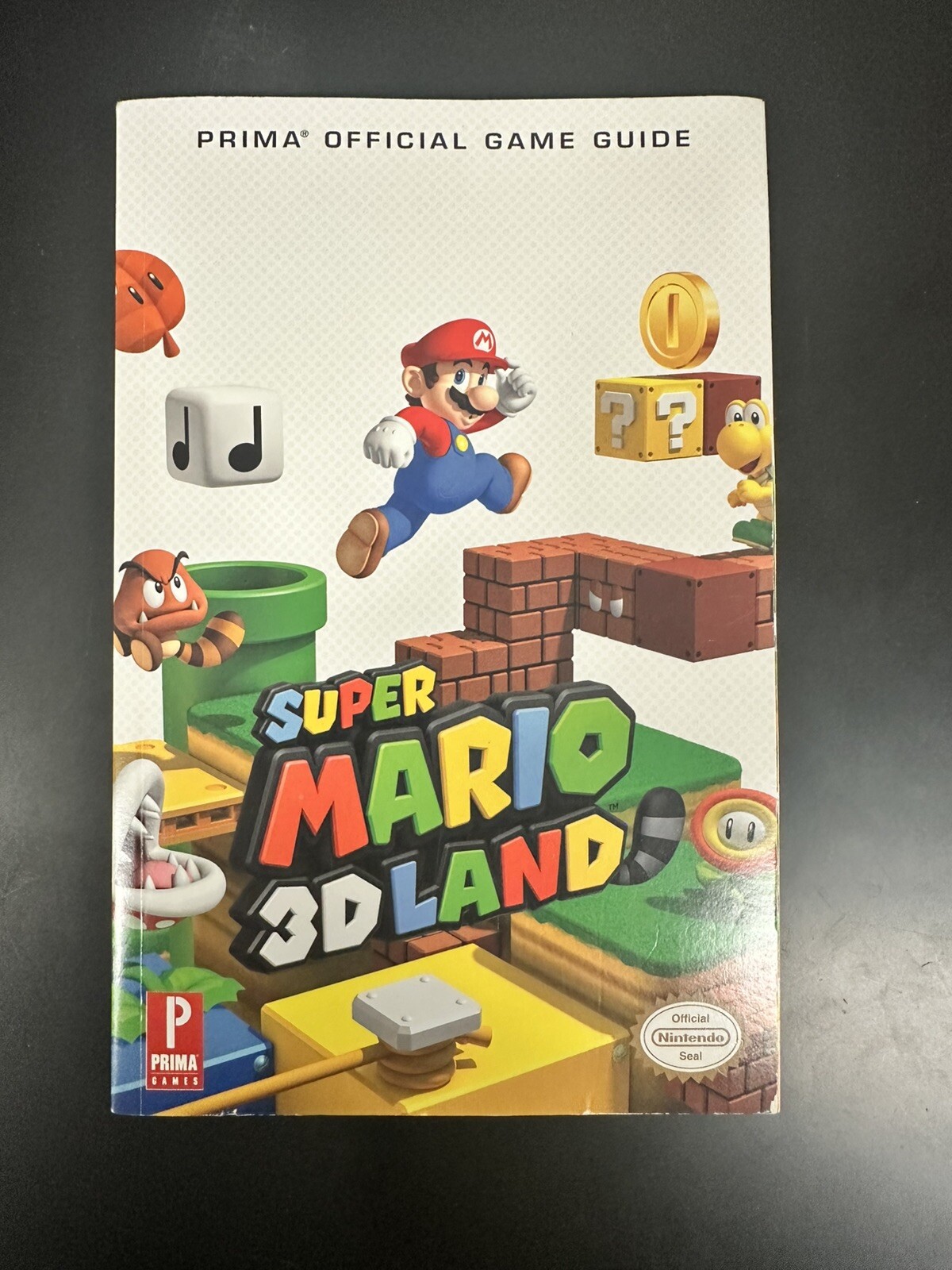 Super Mario 3D Land Prima Official Game Guide