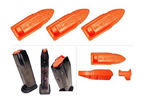3 Pack - TRT Tap Rack Dry Fire Safety Training Aid 9MM/.40 Cal 9mm, Black