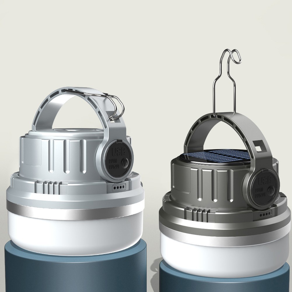 LED Solar Lantern with Multiple Uses Rechargeable and Lightweight for Travel