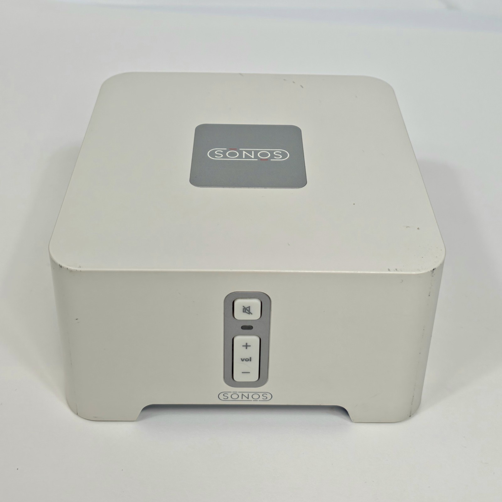Sonos ZonePlayer ZP80 Digital Music System Audio Streamer Unit Only White