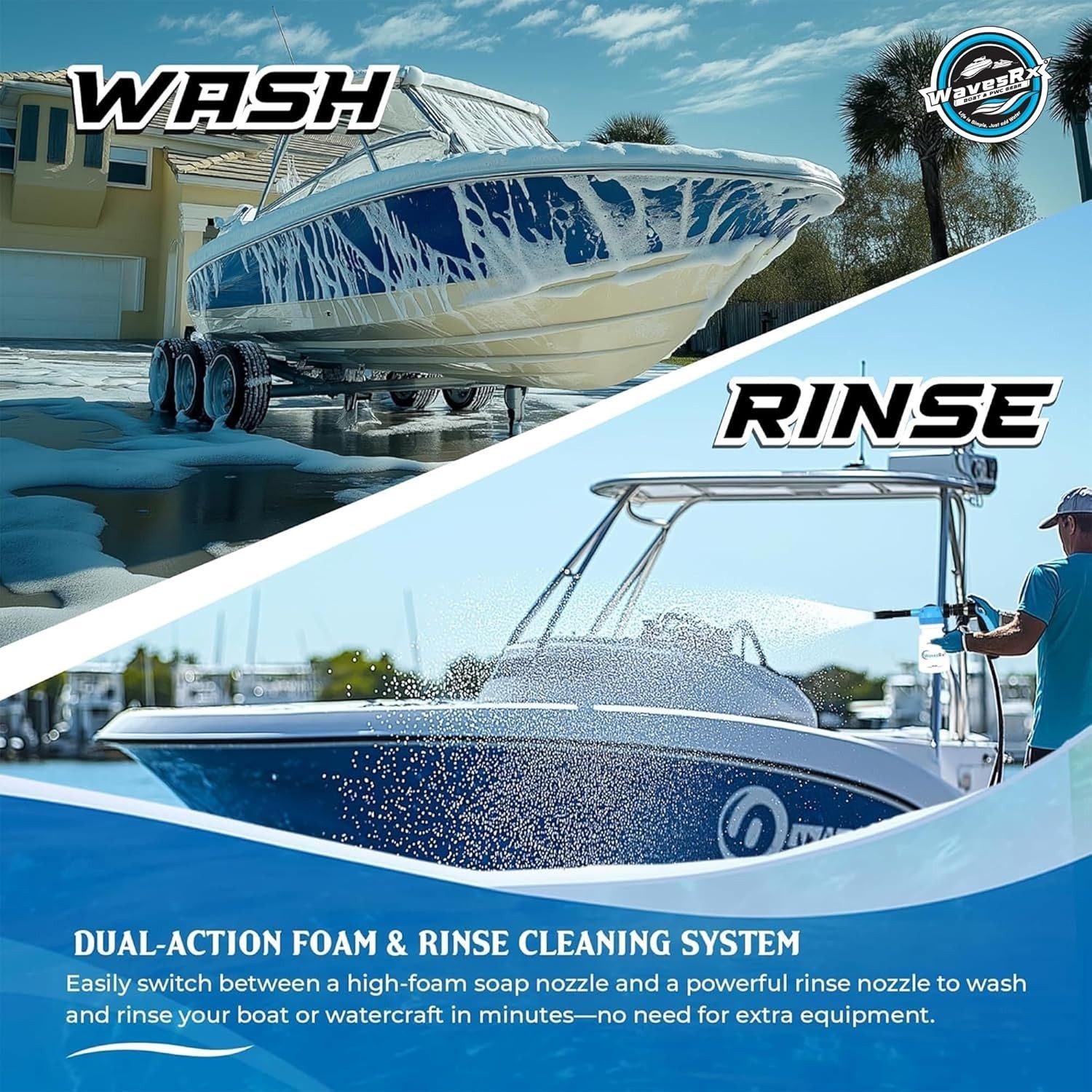 "OPEN BOX" WAVESRX Soap Mixer for Boat OB