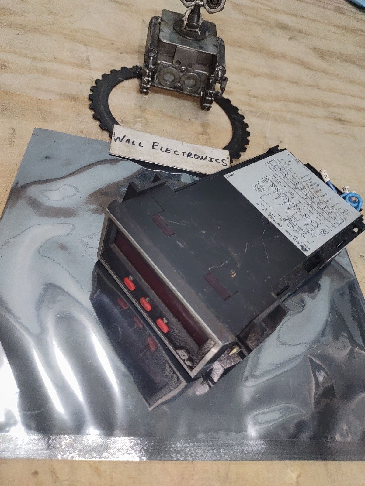 Red Lion Controls IMP23107 Panel Meter IMP =Used=