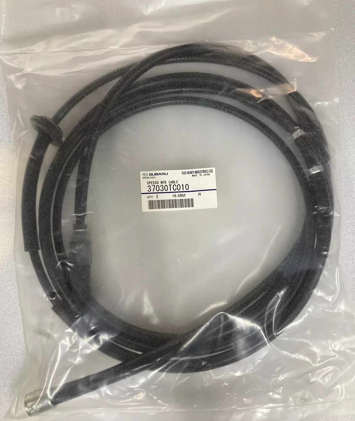 Genuine OEM 37030TC010 SUBARU SAMBAR CABLE SPEEDO METER