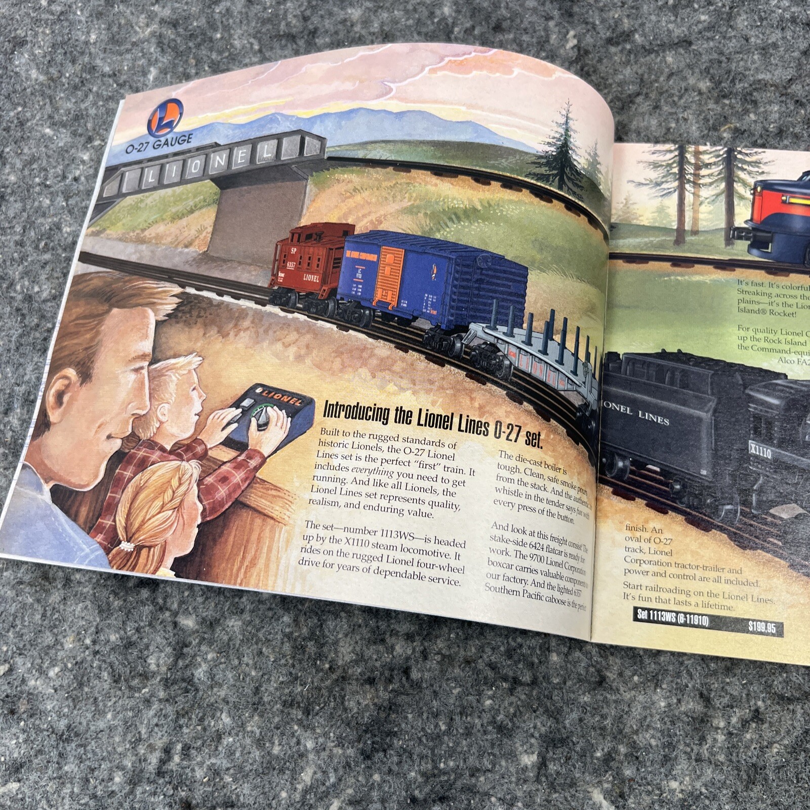 1996 Lionel Trains Corporation Catalog