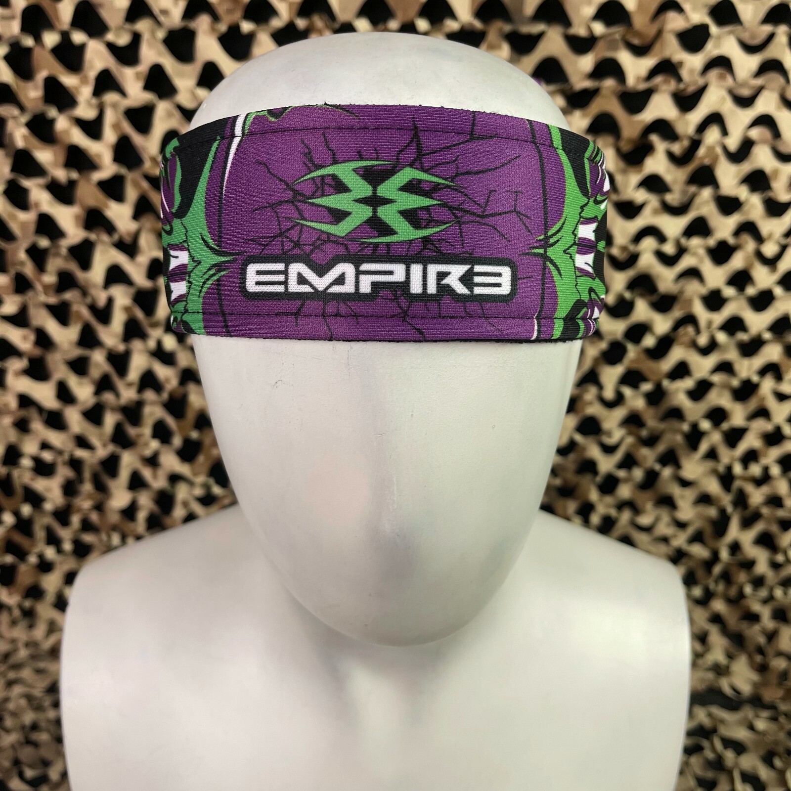 NEW Empire Contact TT Padded Headband - Skull Crusher Purple