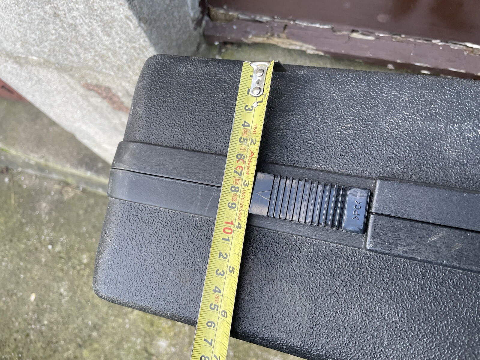 Snap On Empty Box