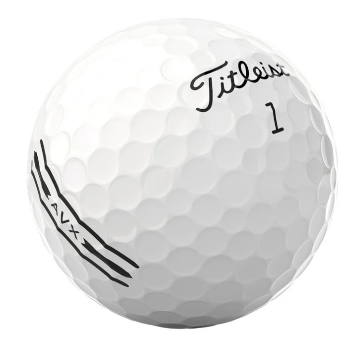 Titleist AVX, 12-Pack, White