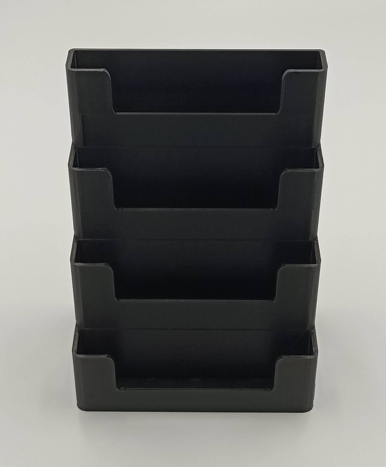 Nintendo NES Display Stand Tower Holder Case - Holds 4 Games