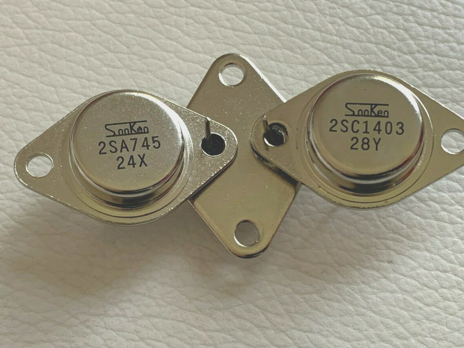 2SC1403+2SA745 Original New Sanken Transistor  FREE US Shipping