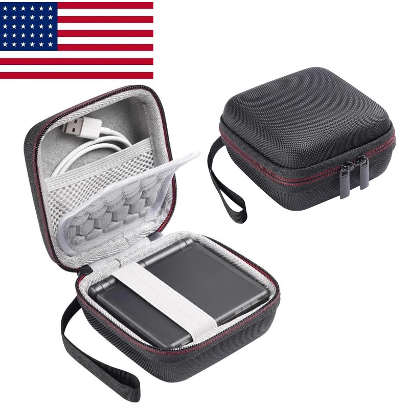 Storage Bag EVA Carry Hard Case for ANBERNIC RG35XX SP RG35XX Flip Game Console