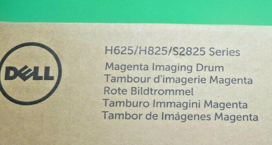 NEW Dell H625 H825 S2825 Series Imaging Drum 5,000 Pages MAGENTA D20NH