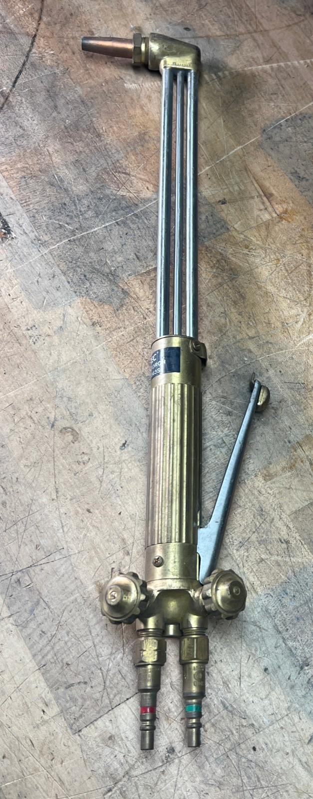 Gentec 363S-18-FA Cutting Torch, Heavy Duty 18", Tip Mix with Flashback Arrestor