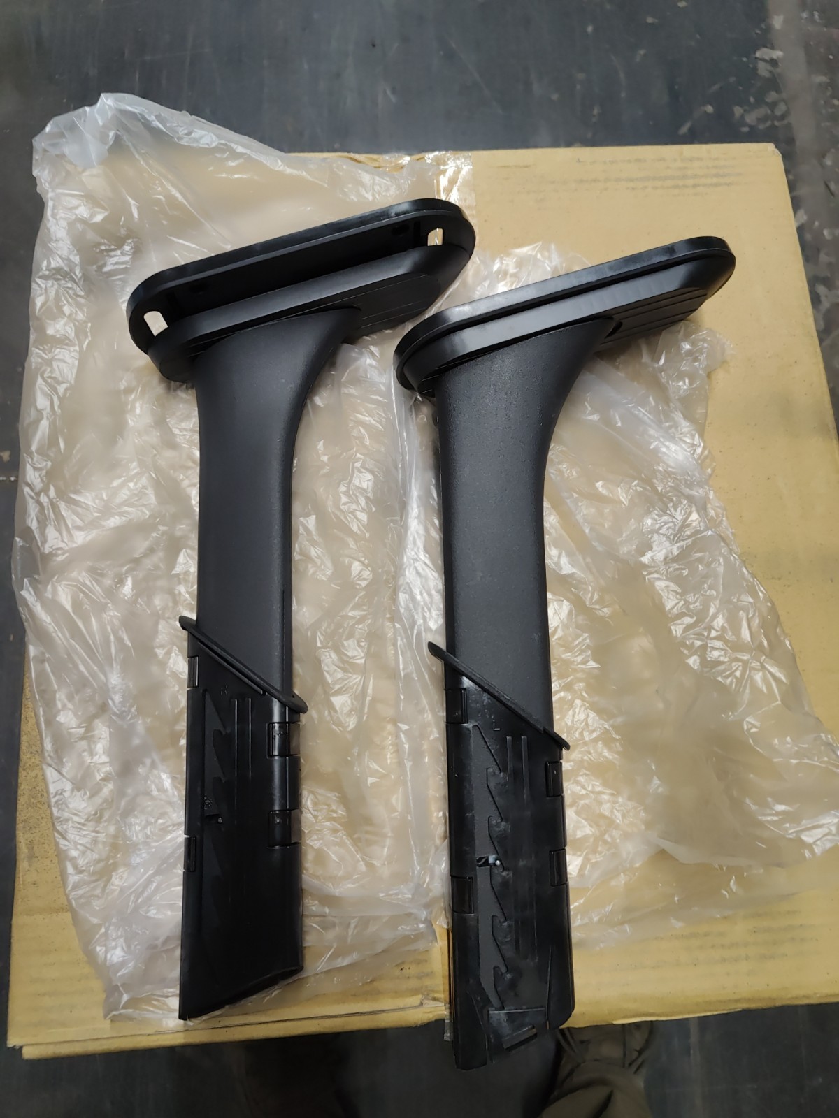 New Herman Miller Sayl Fully Adjustable Arm Replacement Black. Up And Down Slide