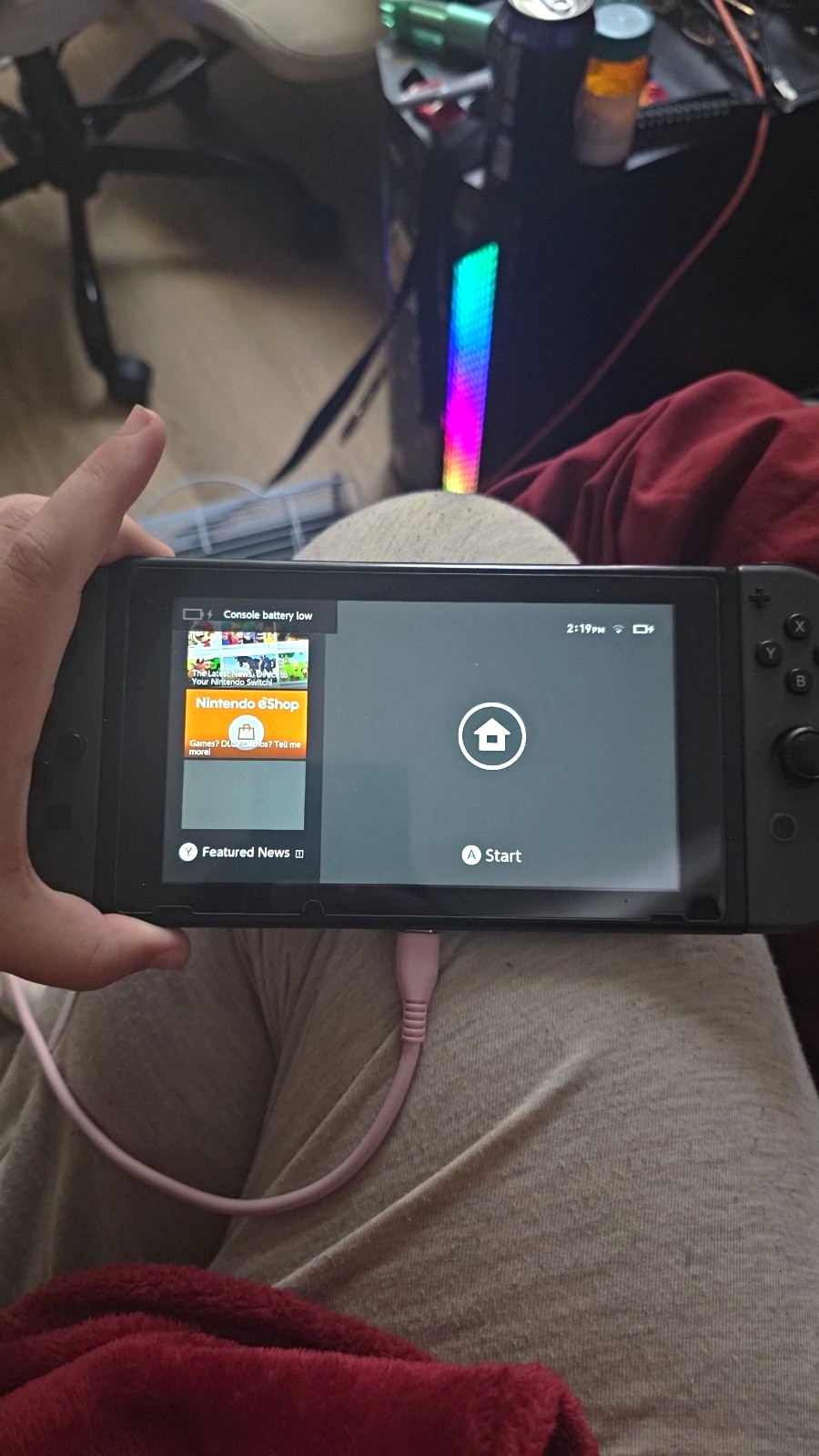 Nintendo Switch Console Bundle w/ Dock, HDMI Cable & Pokémon Game Card (2018)
