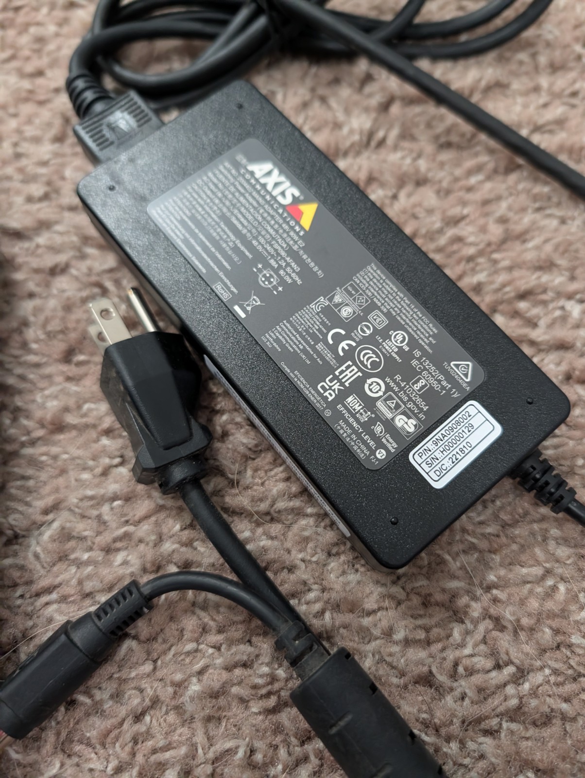 Axis S3008 4TB Network Video Recorder