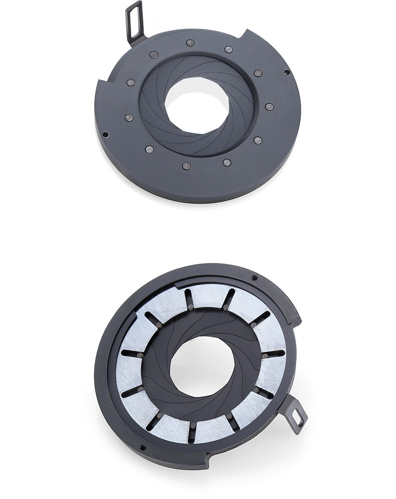 Integrated Manual Variable Iris Diaphragm Aperture 2‑29mm Adjustable for Camera