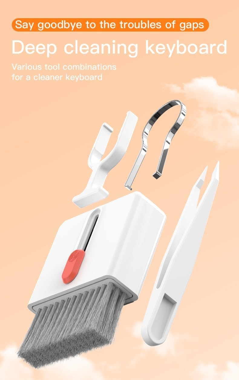 32-in-1 Multi-Functional Cleaning Kit for Electronics inlcuding Headphones,Mo...