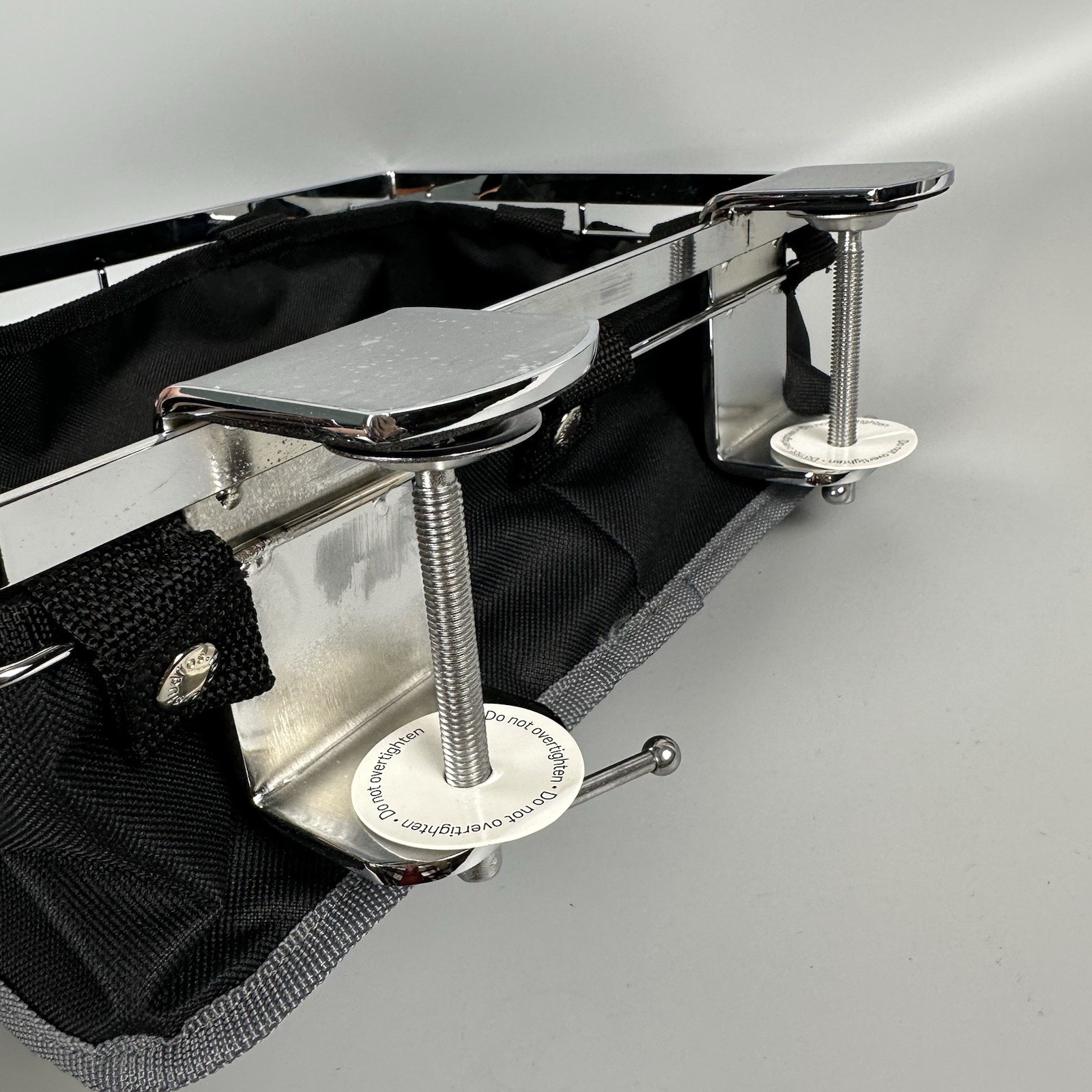 Tonic Studios Table Tidy Main Caddy Tableside Storage 12 x 8 x 5 Black White