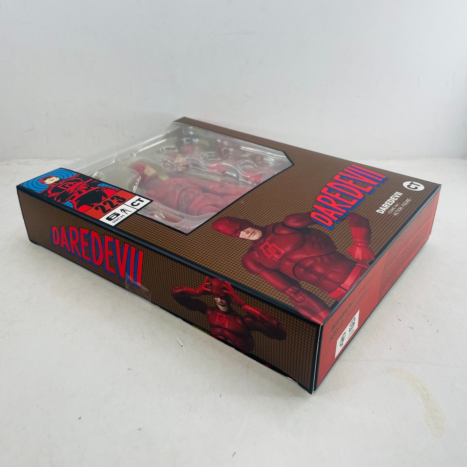 US STOCK! CT Toys No.223 Daredevil Comic Ver. 6in Action Figure Boxed Xmas Gift‌