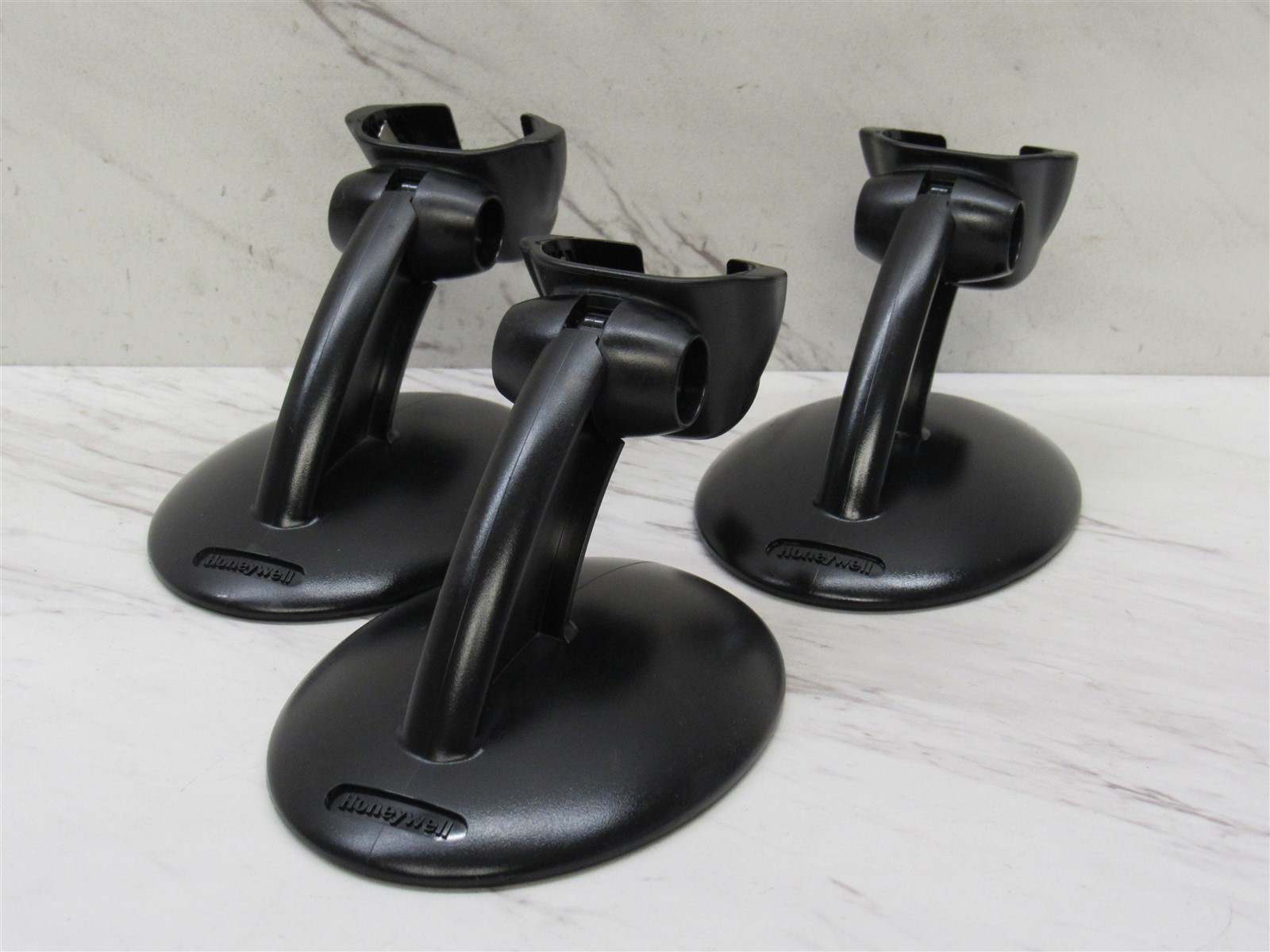 Lot of 3 Honeywell Metrologic Fusion MK3780 Stand 46-00225-3