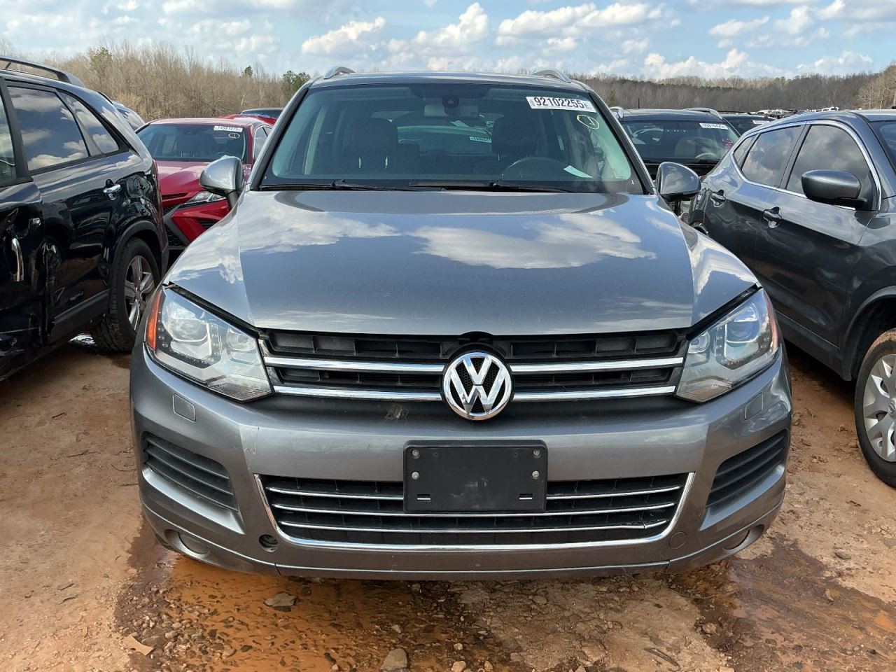 TOUAREG 2014 Glove Box 4989253