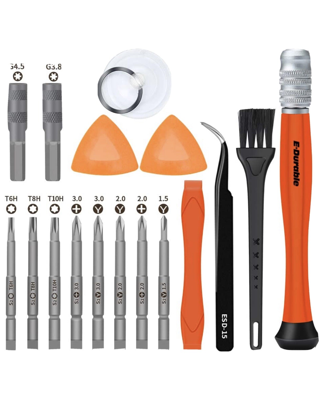 Video Game Repair Kit Tools for Nintendo Switch Wii DS,Lite DSi 3DS GBA SP NDS