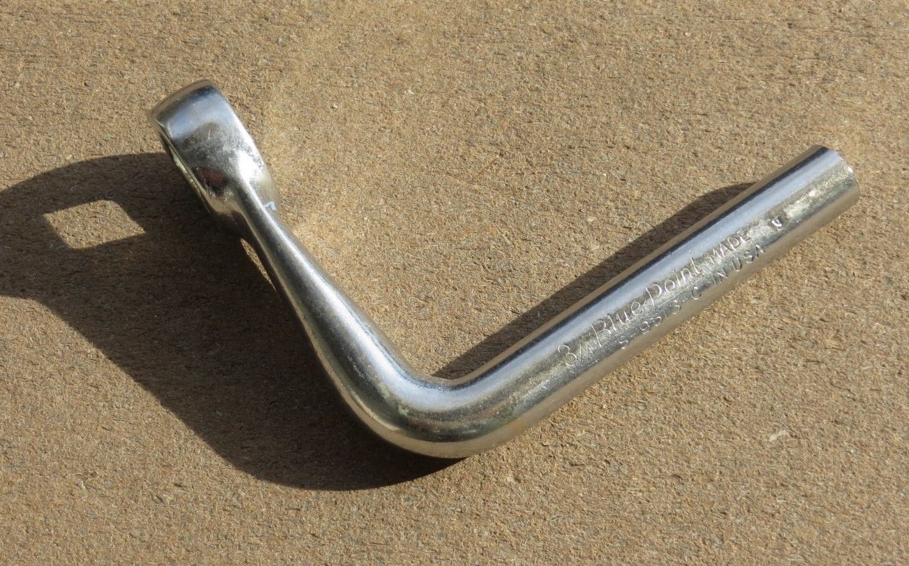 USED Blue Point S-9513-C Offset torque adapter Made in USA