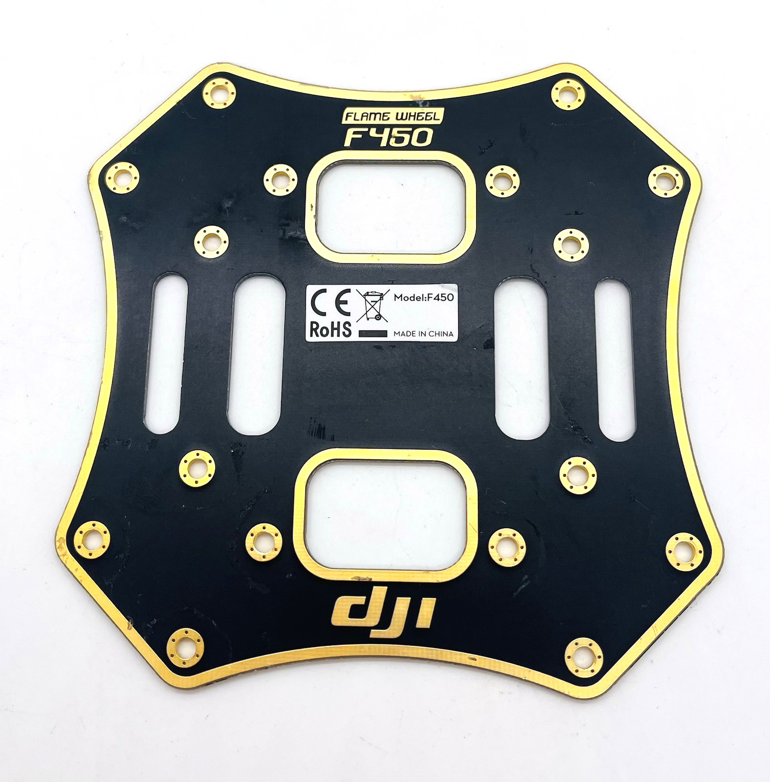 Genuine DJI Flame Wheel F450 Top Center Upper Plate Board Quadcopter Frame