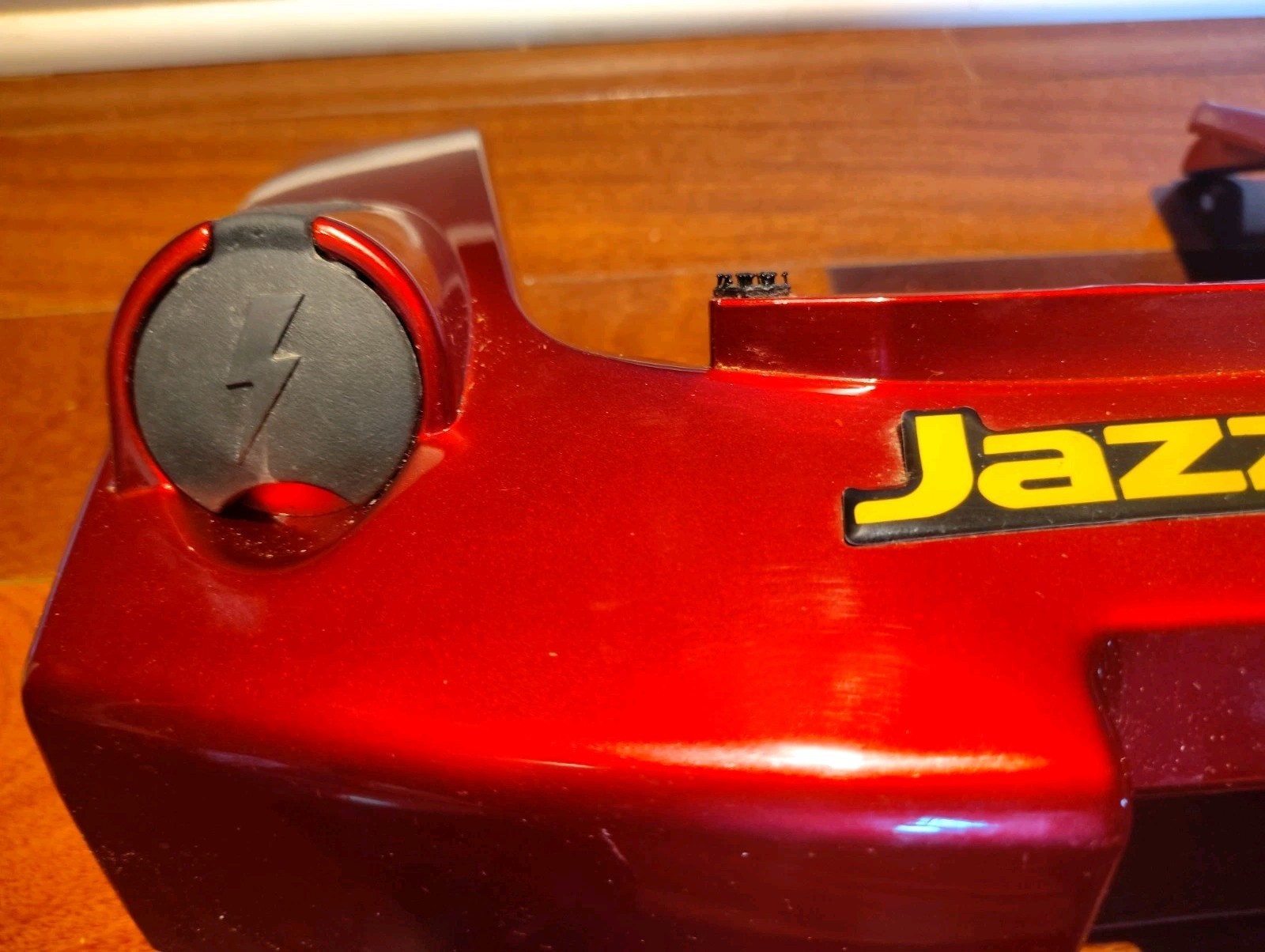 Jazzy Select Pride Mobility Red Top Controller Cover Shroud