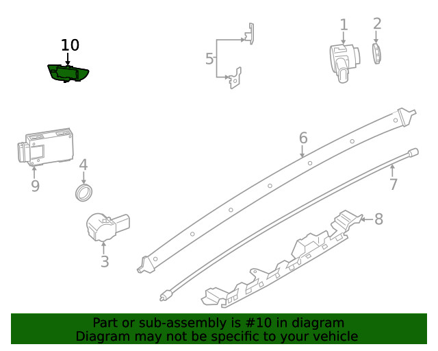 Genuine BMW Bracket 51-12-9-481-589
