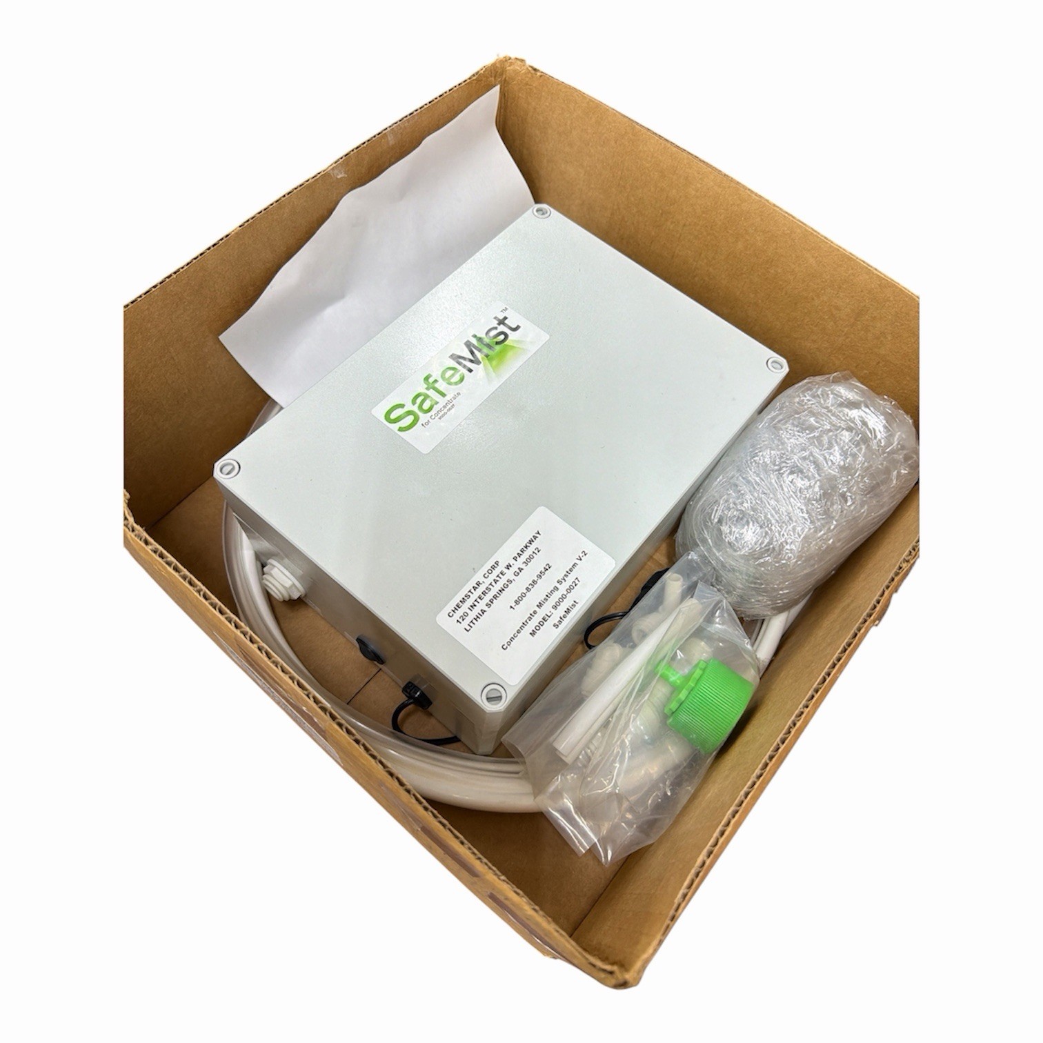 Chemstar Sterilox SafeMist V-2 Produce Concentrate Misting System Controller