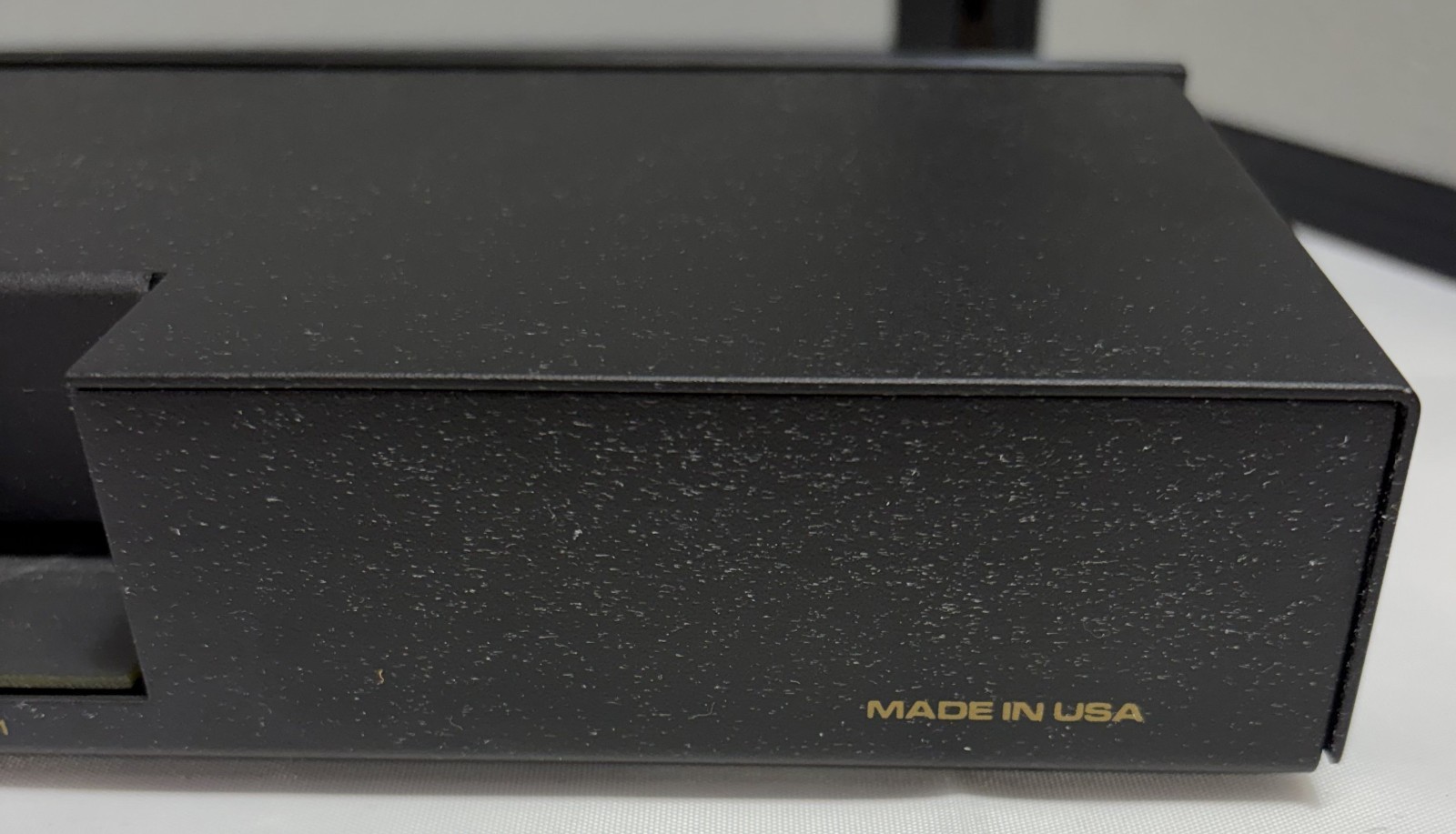 Audioplex Technology AT-4 Multiroom Stereo Audio Speaker Controller Selector 4rm