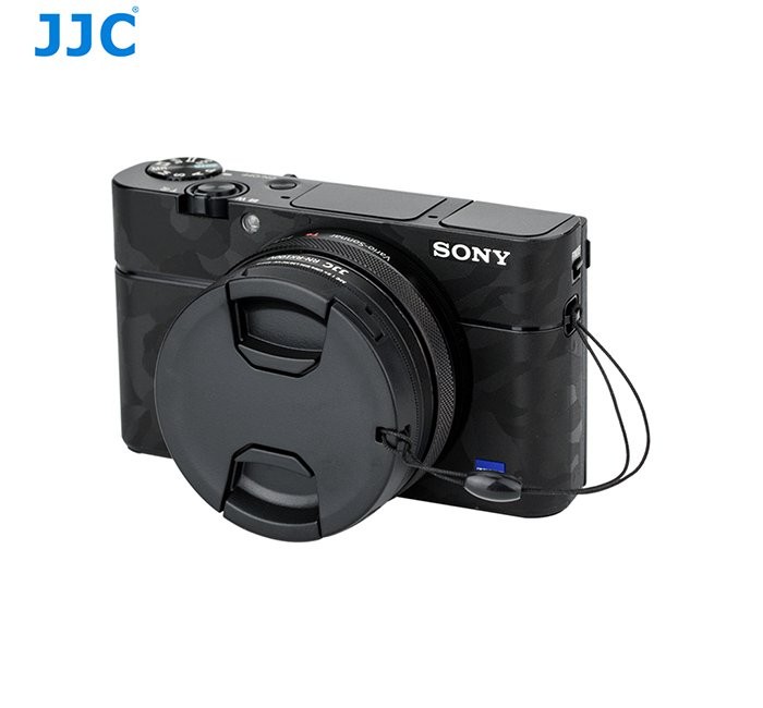 JJC filter adapter Lens Cap keeper kit set for Sony RX100 M5A M5 M4 M3 M2