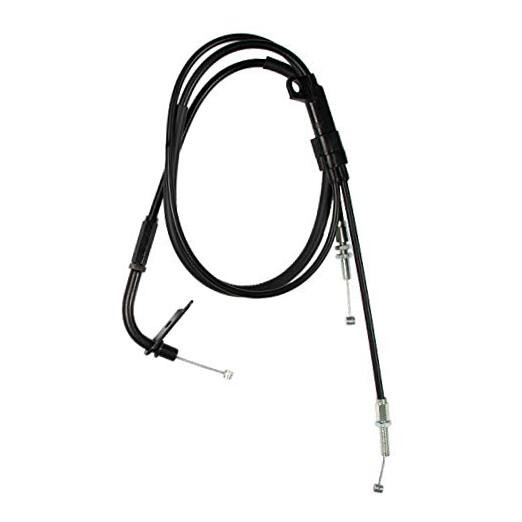 Motorcycle Throttle Cable SET Compatible with Suzuki VZ 800 MARAUDER OEM Size