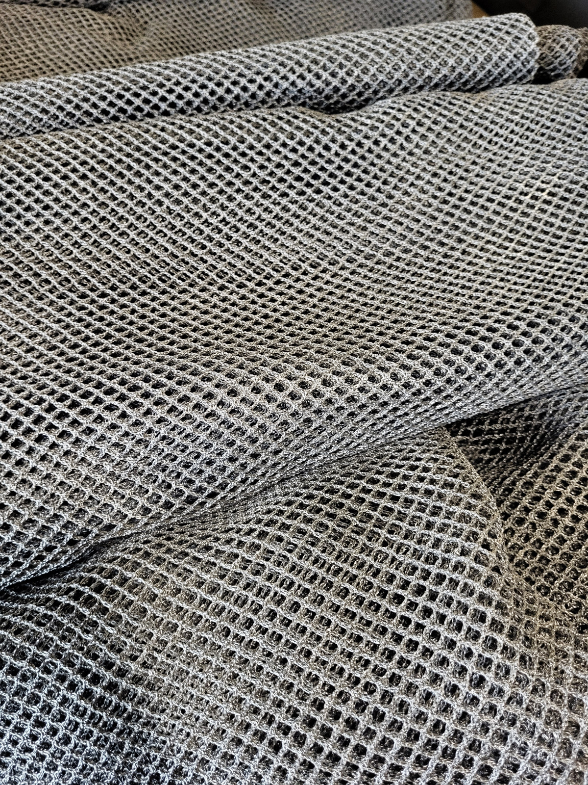Netting Mesh Black Commercial Bounce House Repairs Pick Your Size