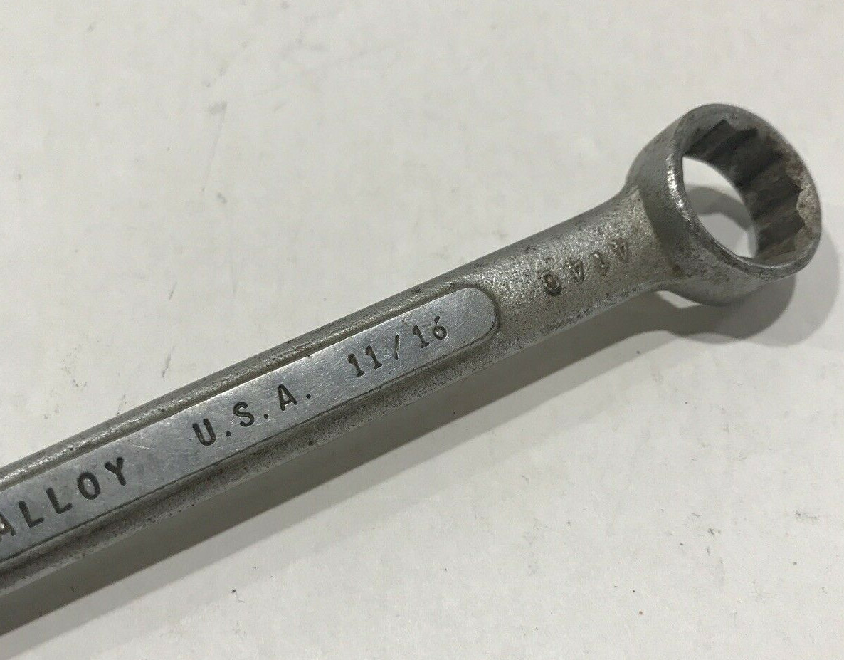 McKAIG-Hatch Combination Wrench 11/16"
