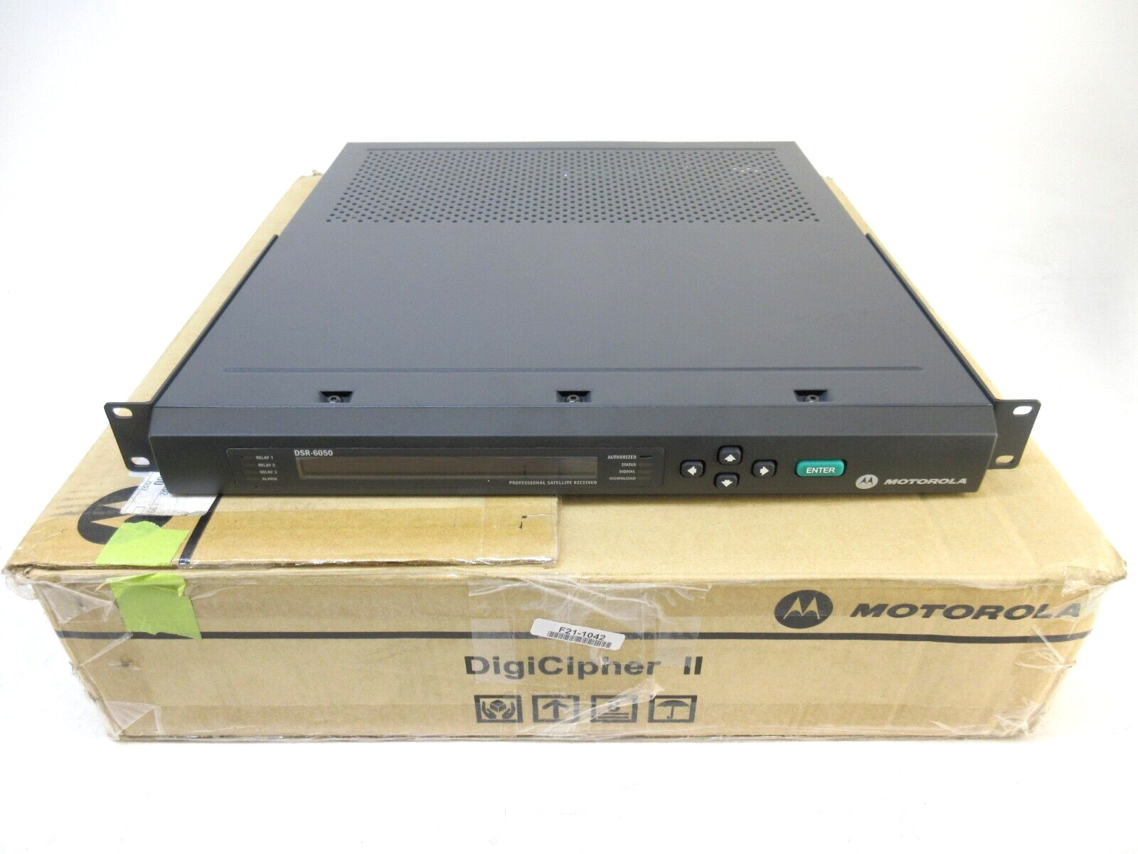 Motorola DSR-6050 - Integrated Satellite Receiver / Transcoder - 542357-001