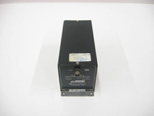 King KRA 10 Radar Altimeter Receiver / Transmitter Unit - PN: 066-1061-01