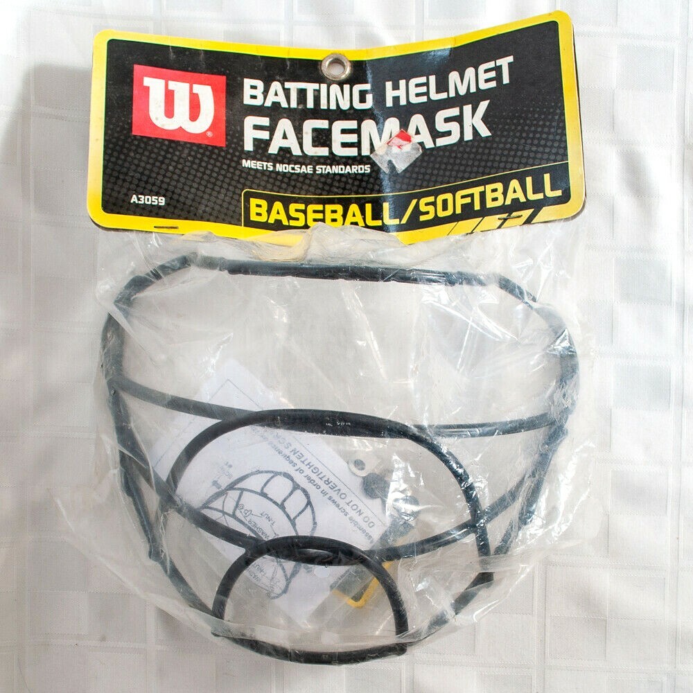 Wilson Batting Helmet Facemask Baseball Softball A3059