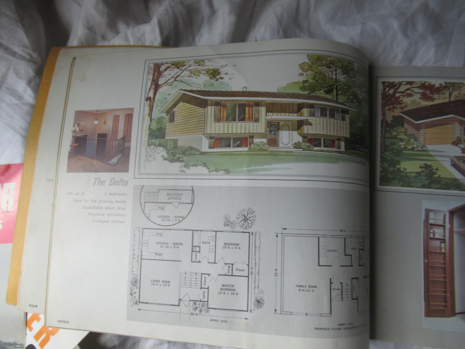 1973 Nelson manufactured homes RTM catalog architectural floor plans