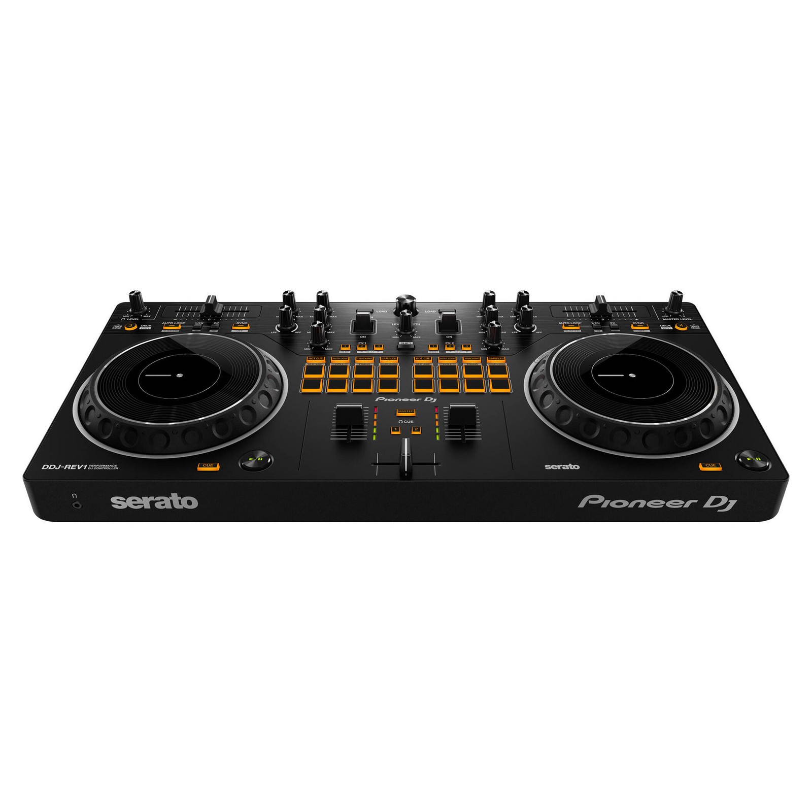 Pioneer DJ DDJ-REV1 Controller for Serato DJ (Black)