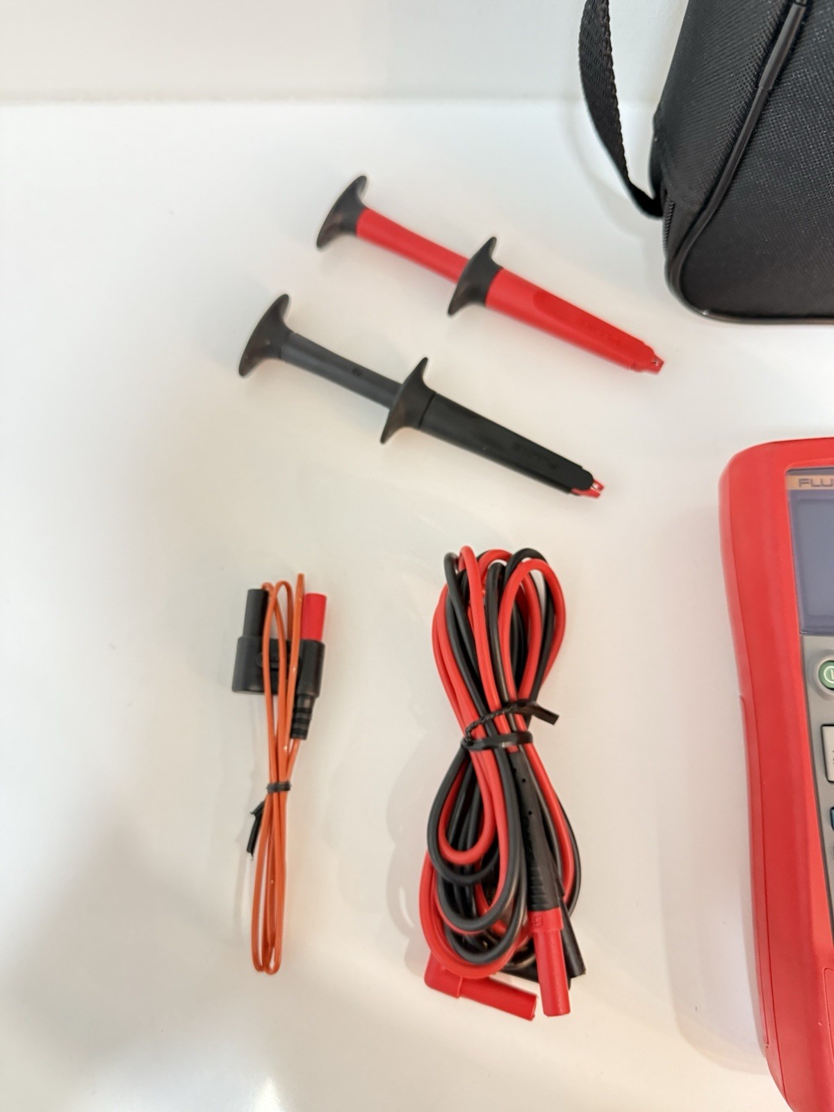 FLUKE 725EX MULTIFUNCTION PROCESS CALIBRATOR W/ ACCESSORIES SHIPS FAST