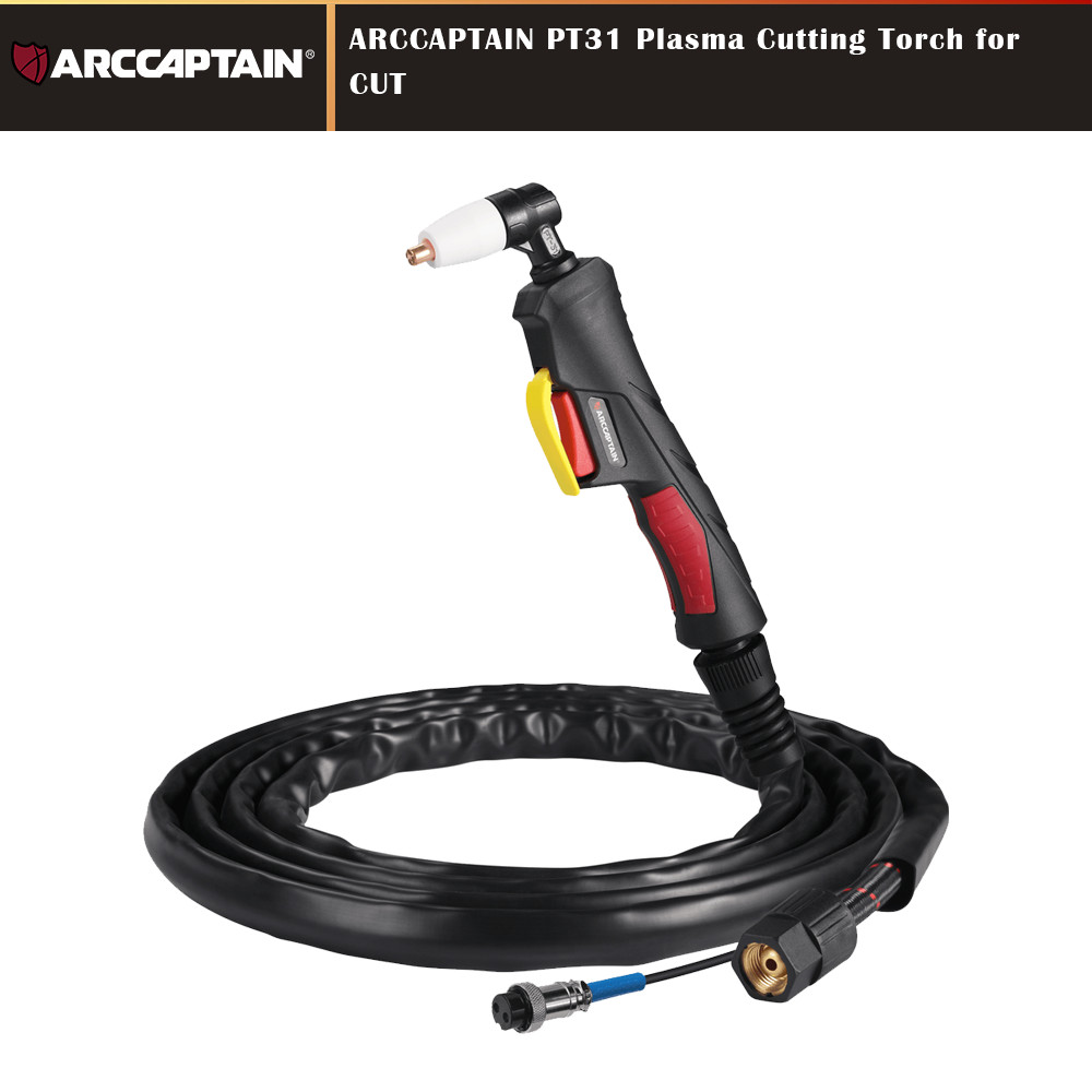 ARCCAPTAIN PT31 Plasma Cutting Torch for CUT 50 for ESAB/L-TEC PT-31, JG-40