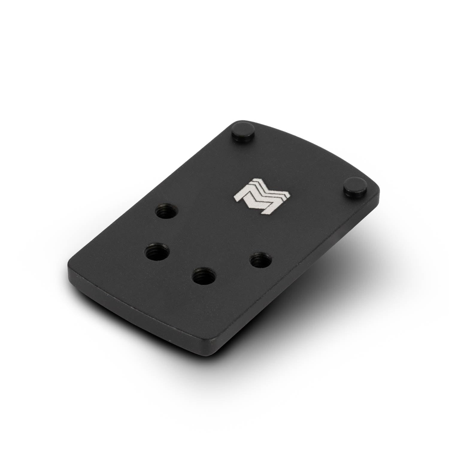 Monstrum Dovetail Red Dot Mounting Plate for Glock Pistols | Black
